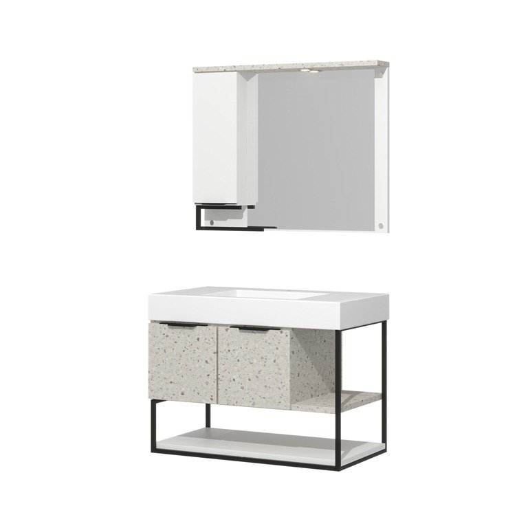 Conjunto de Banheiro Chicago 80cm
