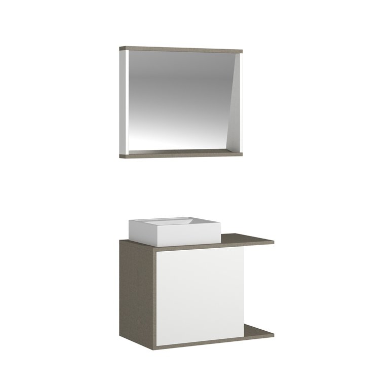 Conjunto de Banheiro Tóquio 60cm