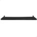 Kit 4 Prateleiras Decoração Quarto Escritorio 60cm mdf Preto