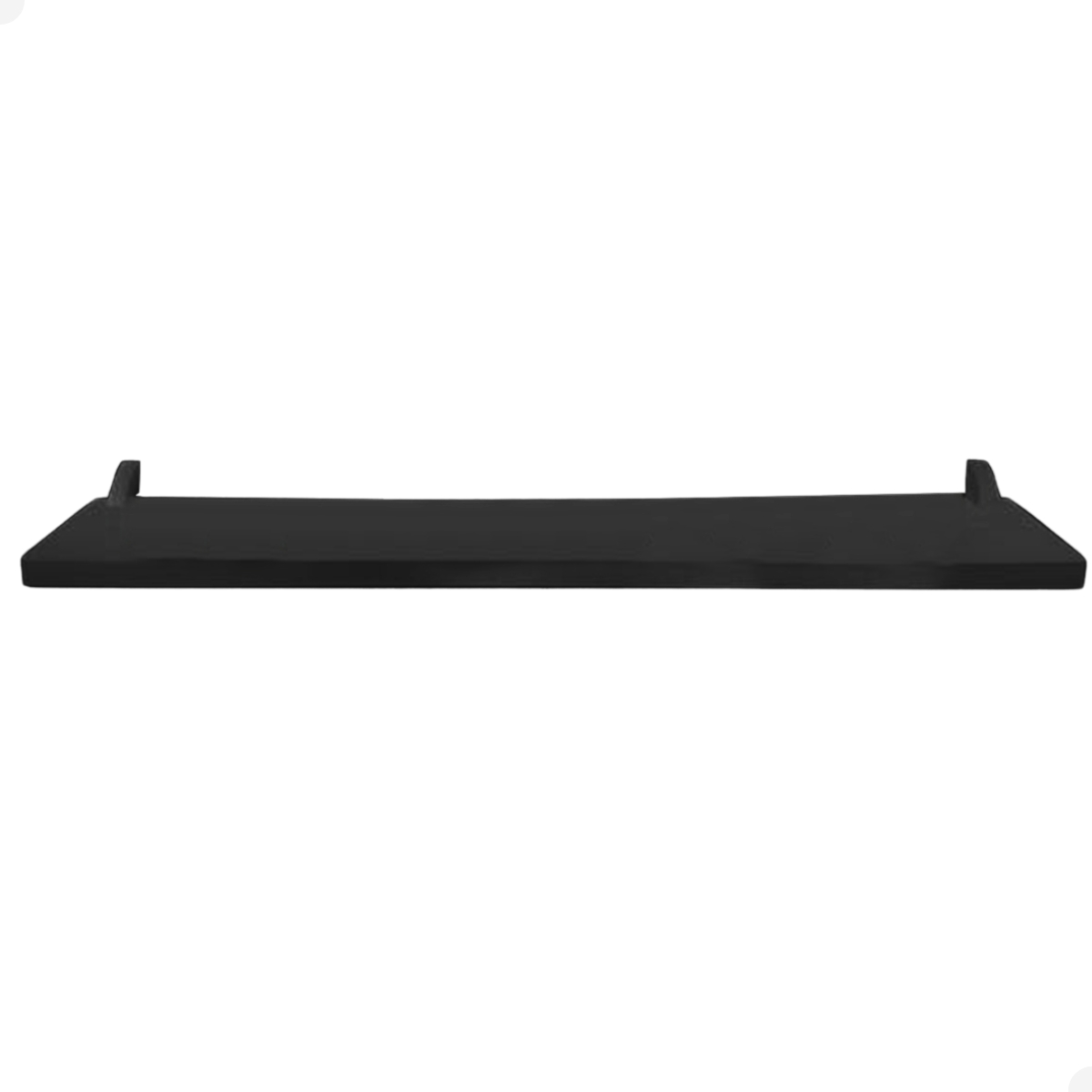 Kit 4 Prateleiras Decoração Quarto Escritorio 60cm mdf Preto