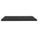 Kit 4 Prateleiras Decoração Quarto Escritorio 60cm mdf Preto