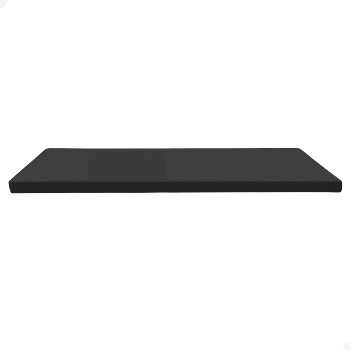 Kit 4 Prateleiras Decoração Quarto Escritorio 60cm mdf Preto