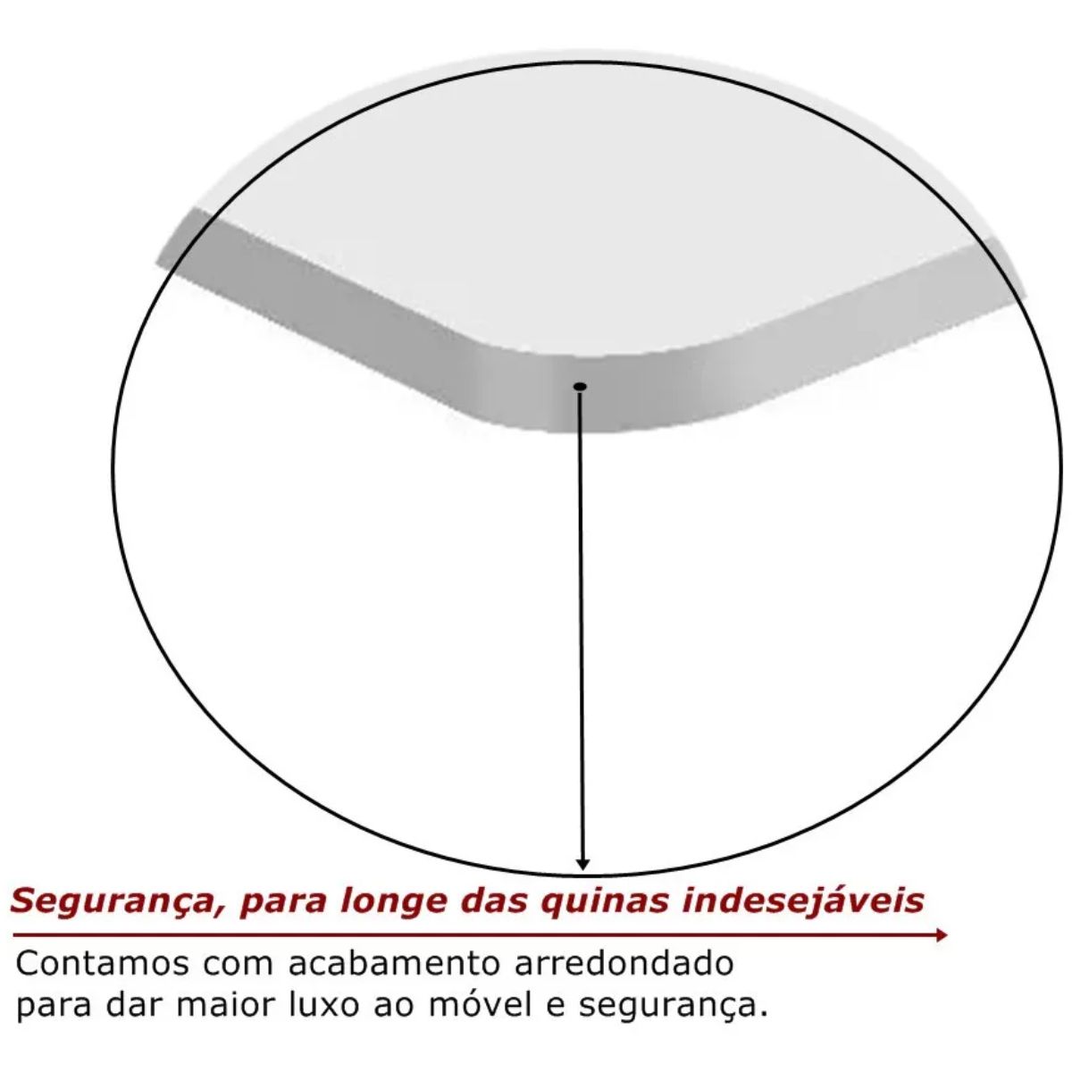 Kit 4 Prateleiras Estante de Parede Decorativa MDF Branco 60x15