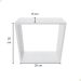 Kit Nicho Quadrado de Parede MDF Branco
