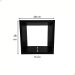 Kit Nicho Quadrado de Parede MDF Preto