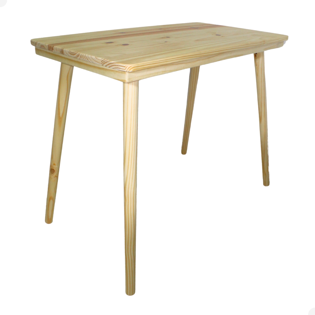 Mesa Escrivaninha De Madeira Para Estudo Quarto Escritório Notebook