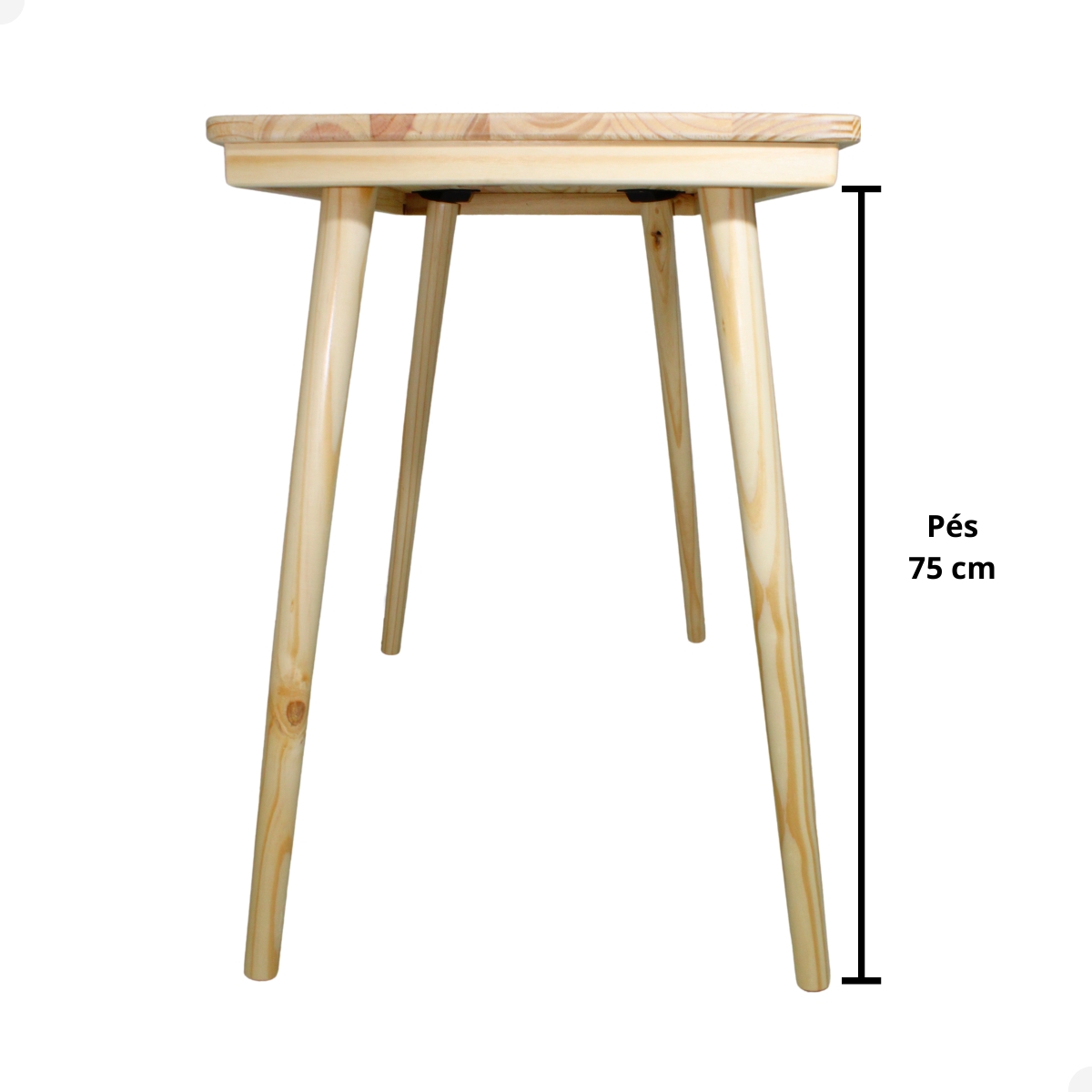Mesa Escrivaninha De Madeira Para Estudo Quarto Escritório Notebook