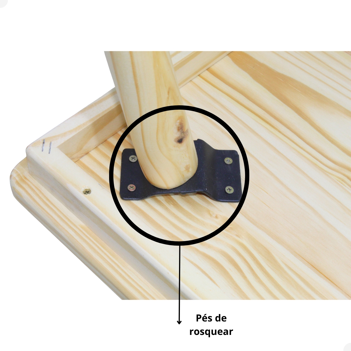 Mesa Escrivaninha De Madeira Para Estudo Quarto Escritório Notebook