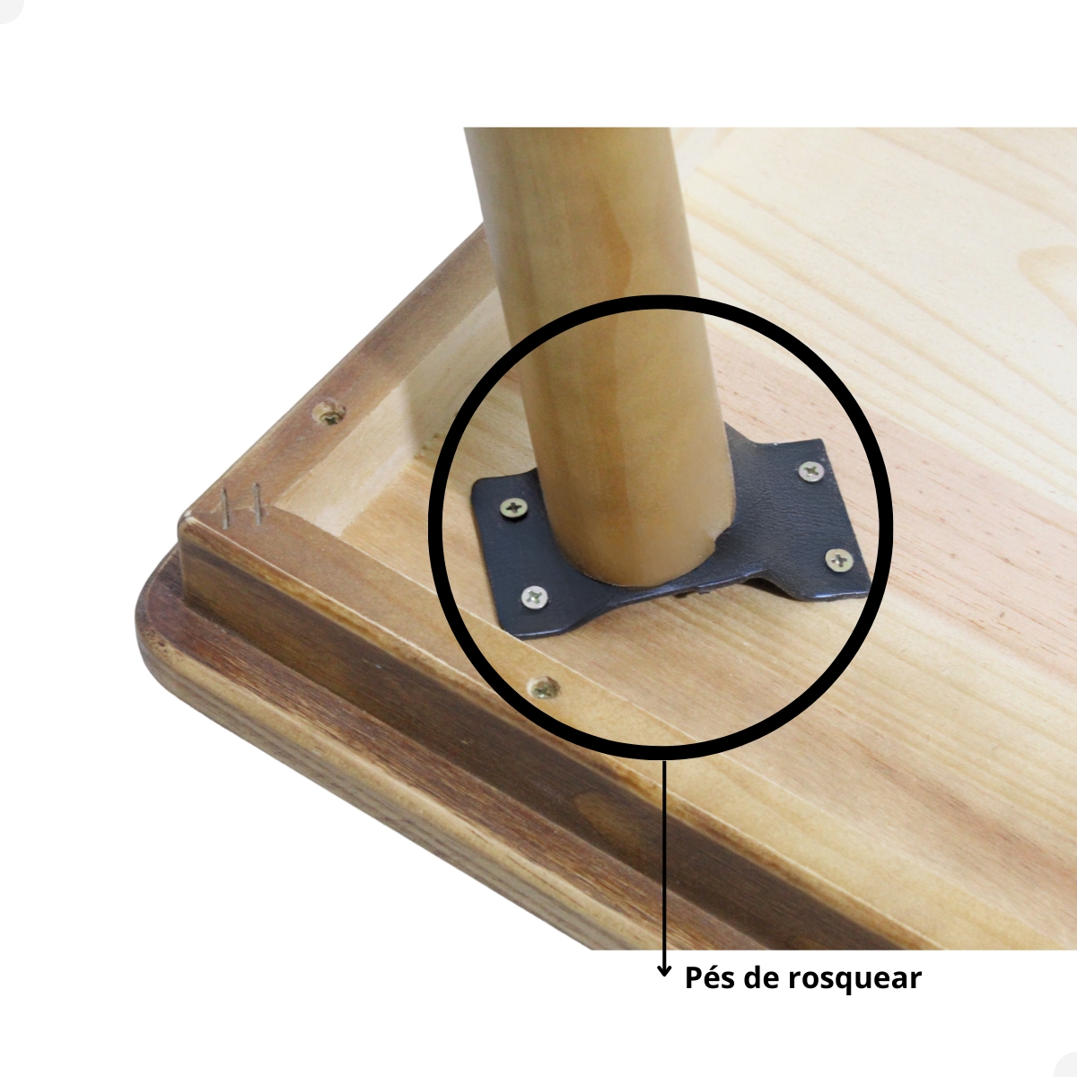 Mesa Escrivaninha De Madeira Para Estudo Quarto Escritório Notebook
