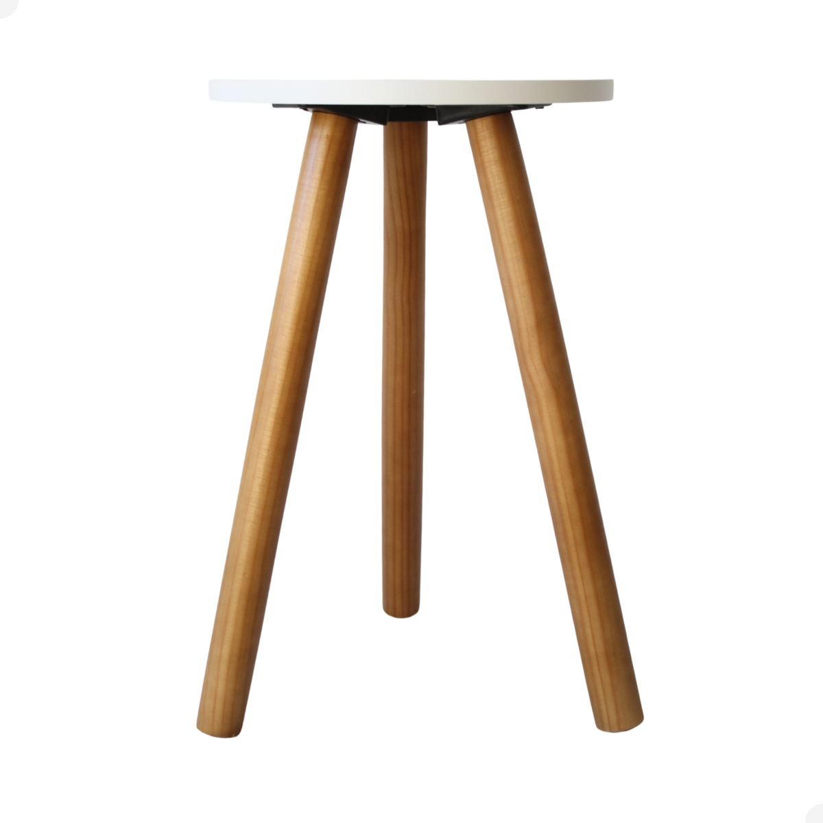 Mesa de Canto Apoio Lateral Tripe Decorativa Pe palito Decoração