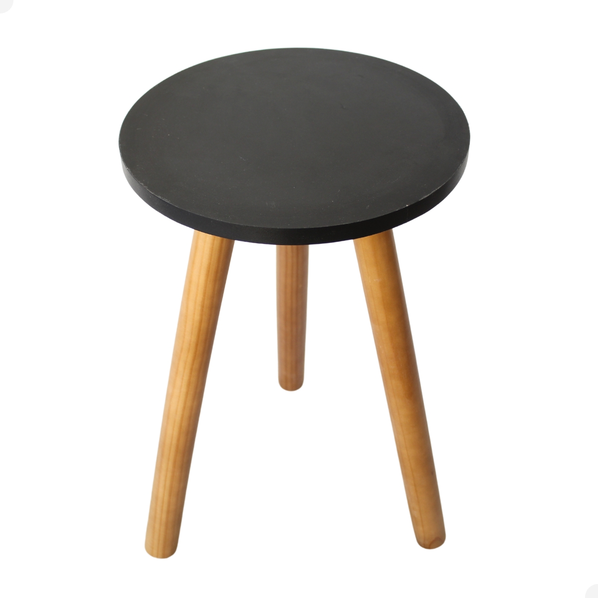 Mesa de Canto Apoio Lateral Tripe Decorativa Pe palito Decoração