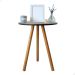 Mesa de Canto Decoração Mesinha Lateral Retro Apoio Para Sofa Mdf