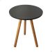 Mesa de Canto Decoração Mesinha Lateral Retro Apoio Para Sofa Mdf