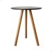Mesa de Canto Decoração Mesinha Lateral Retro Apoio Para Sofa Mdf