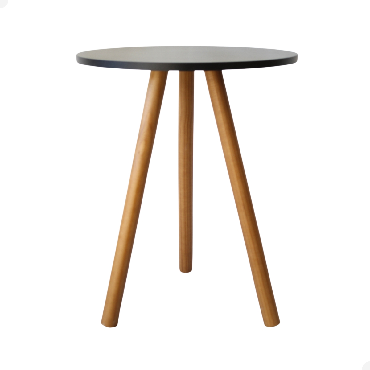 Mesa de Canto Decoração Mesinha Lateral Retro Apoio Para Sofa Mdf