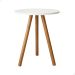 Mesa de Canto Decoração Mesinha Lateral Retro Apoio Para Sofa Mdf
