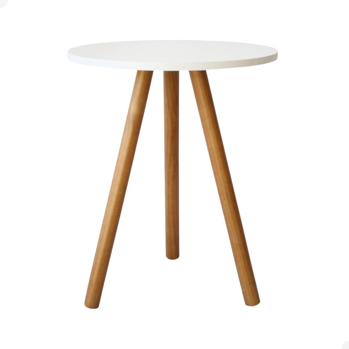 Mesa de Canto Decoração Mesinha Lateral Retro Apoio Para Sofa Mdf
