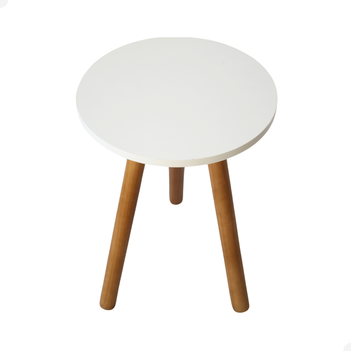 Mesinha de Canto Individual Pé Palito Mesa Apoio de Sofa Cama Decoração
