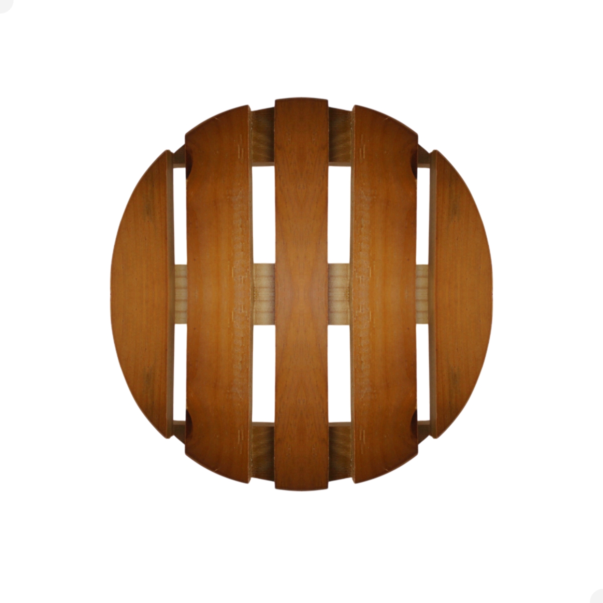 Suporte Para Botijão Vasos Decoração Madeira Moderno Com Rodinha