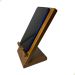 Suporte Para Celular Mesa Retro de Madeira Home Office
