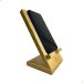 Suporte de Madeira Para Celular de Mesa Retro de Home Office