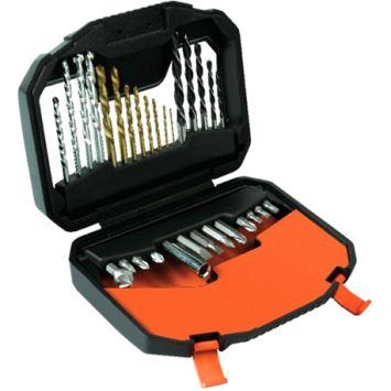 Conjunto de Brocas e Bits com 30 peças AJ7183 XJ