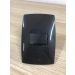 Cj Interruptor Simples Horizontal 4X2 - Blux Home Grafite