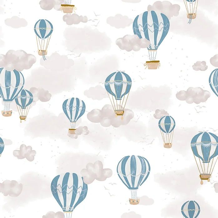 Papel de Parede Infantil SONHOS - 4246 Balões