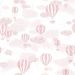 Papel de Parede Infantil SONHOS - 4247 Balões Rosa
