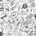 Papel de Parede Infantil SONHOS - 4251