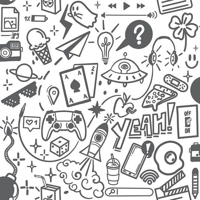 Papel de Parede Infantil SONHOS - 4251