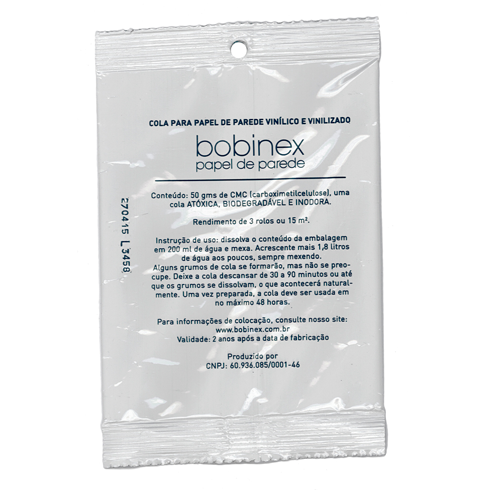 Caixa Cola em Pó Bobinex Incolor (14x5)