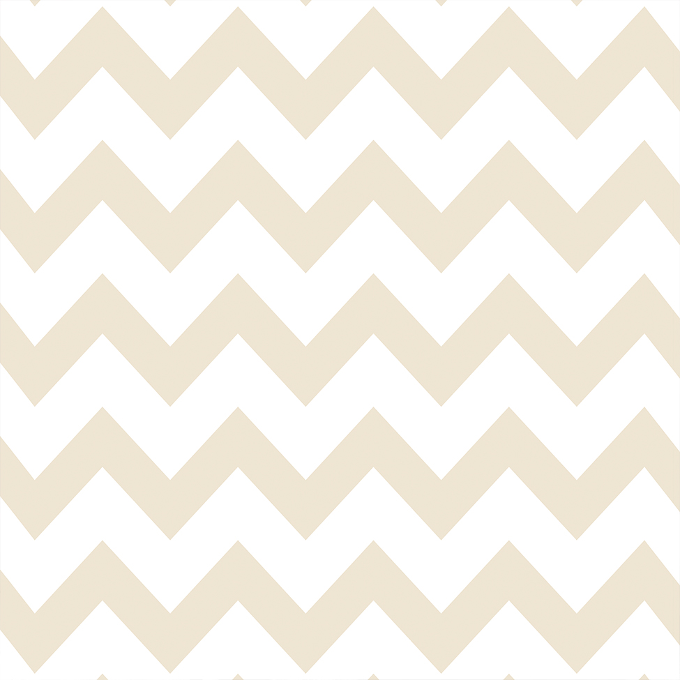 Papel de Parede Infantil Chevron Bege (950x52)