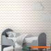 Papel de Parede Infantil Chevron Bege (950x52)