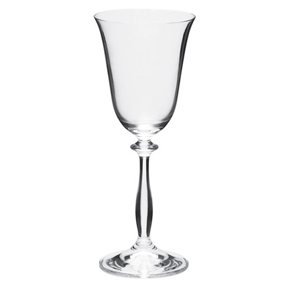 Jogo de Taças para Vinho 6 Peças II Angela Incolor