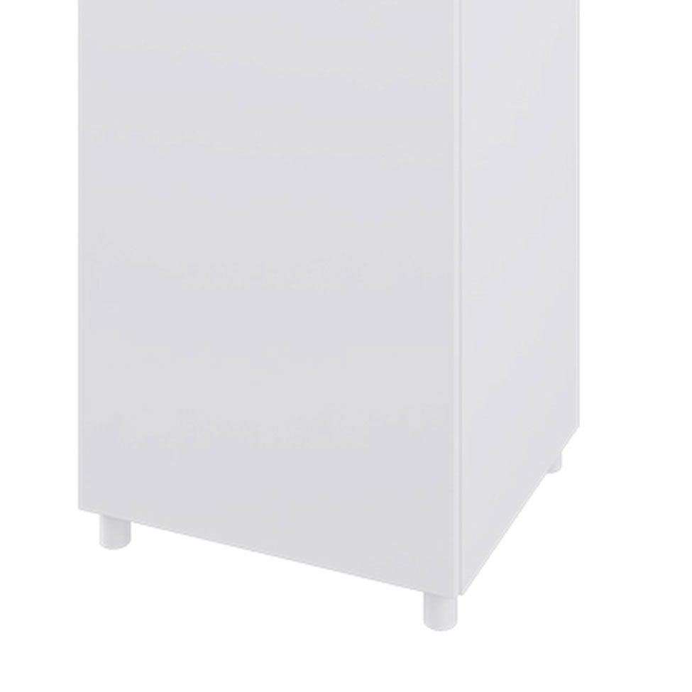 Armário Multiúso Trento 1 PT Branco