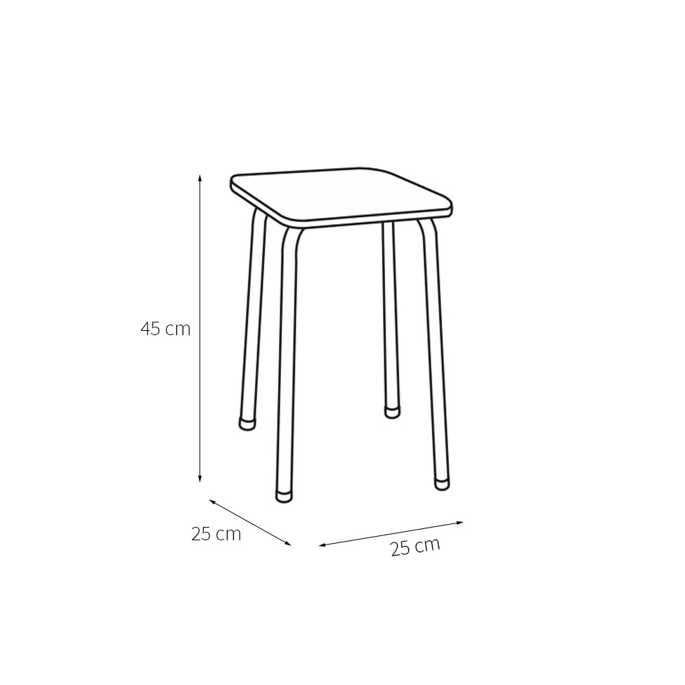 Conjunto de Mesa de Cozinha Dobrável com 4 Lugares Asti Branco e Narita