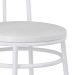 Conjunto de Mesa de Cozinha com 4 Lugares Roma Branco