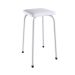 Conjunto de Mesa de Cozinha com 4 Lugares Verona Branco
