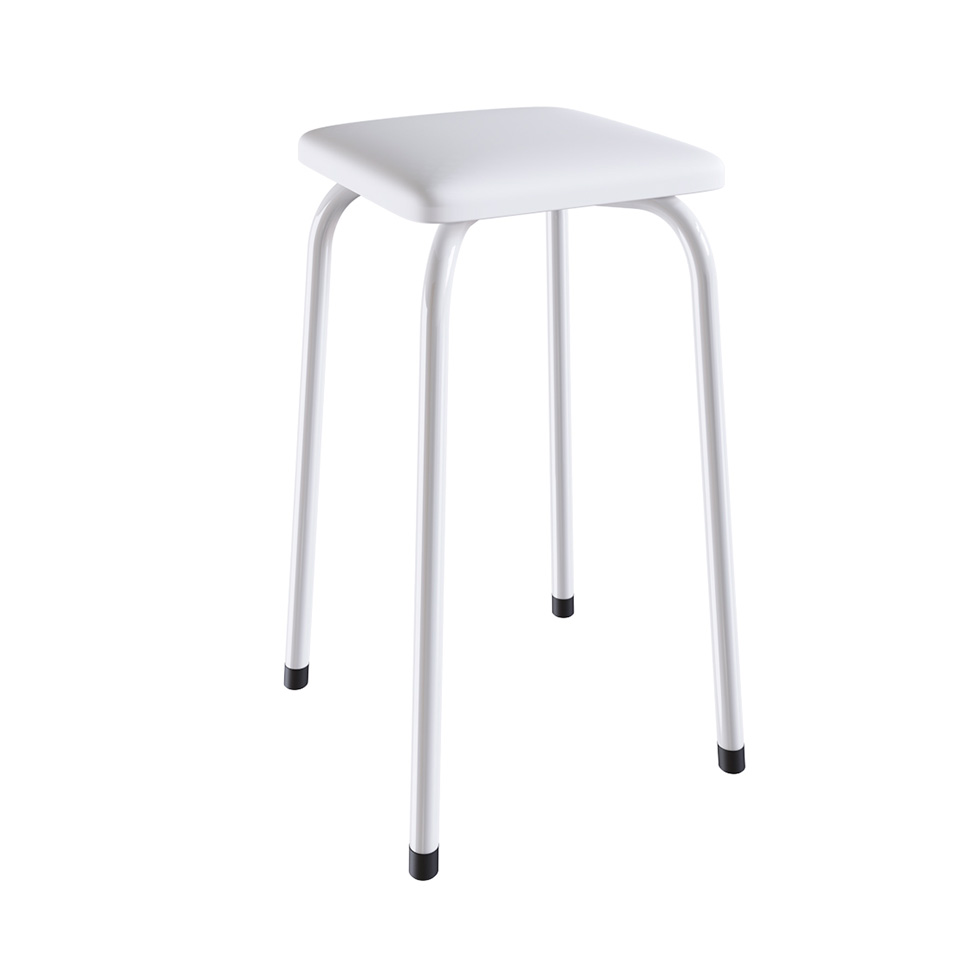 Conjunto de Mesa de Cozinha com 4 Lugares Verona Branco