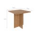 Conjunto de Mesa de Cozinha com 4 Lugares Verona Madeira