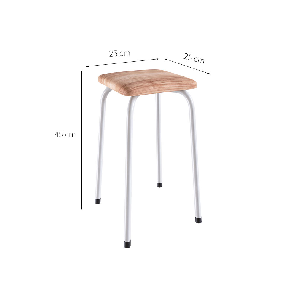 Conjunto de Mesa de Cozinha com 4 Lugares Verona Madeira