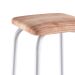 Conjunto de Mesa de Cozinha com 4 Lugares Verona Madeira