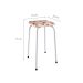 Conjunto de Mesa de Cozinha com 4 Lugares Verona Madeira e Bege