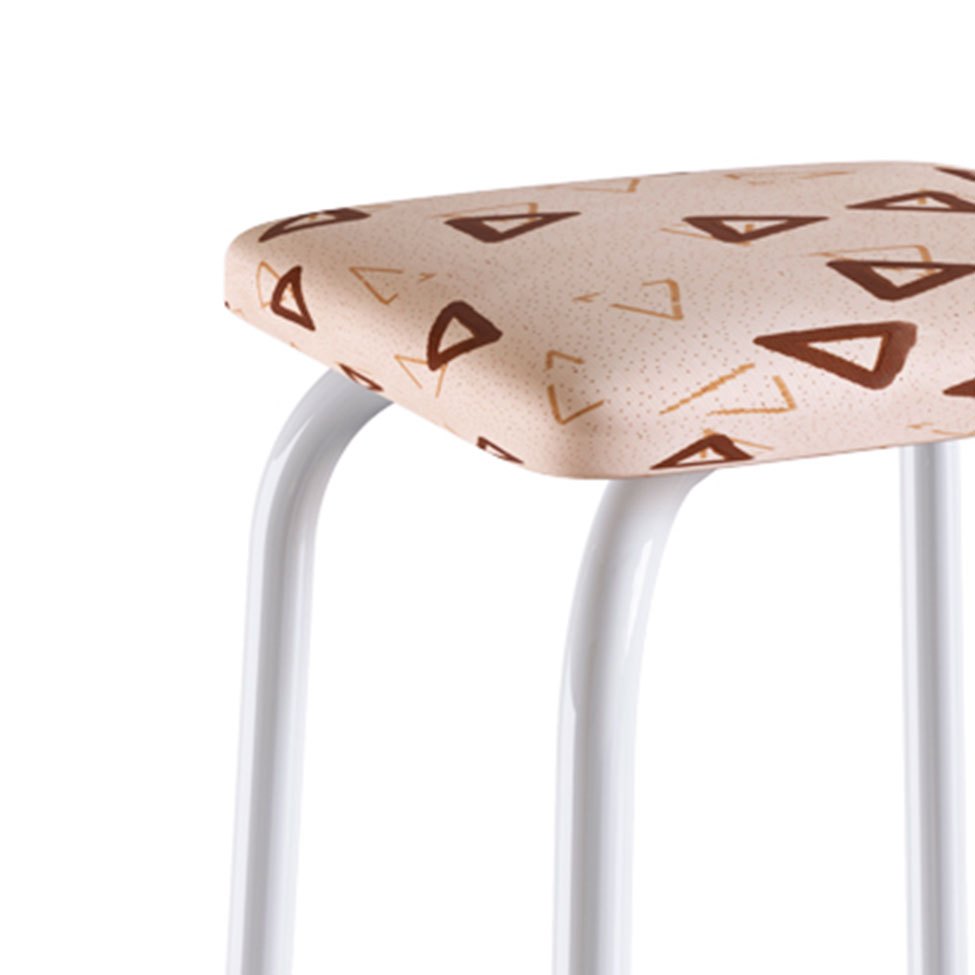 Conjunto de Mesa de Cozinha com 4 Lugares Verona Madeira e Bege
