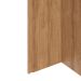 Conjunto de Mesa de Cozinha com 4 Lugares Verona Madeira e Bege
