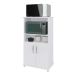 Gabinete para Microondas Turim 2 Portas Branco