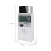 Gabinete para Microondas Turim 2 Portas Branco