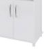Gabinete para Microondas Turim 2 Portas Branco