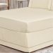Saia P/ Cama Box Casal Queen 01 Peça Palha - Bordados Ricardo